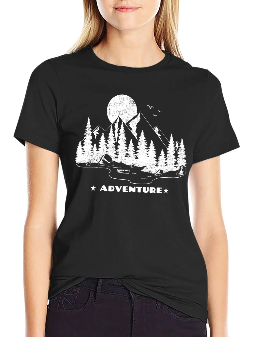 Adventure Graphic T-Shirt - Outdoor Nature Design product image 2