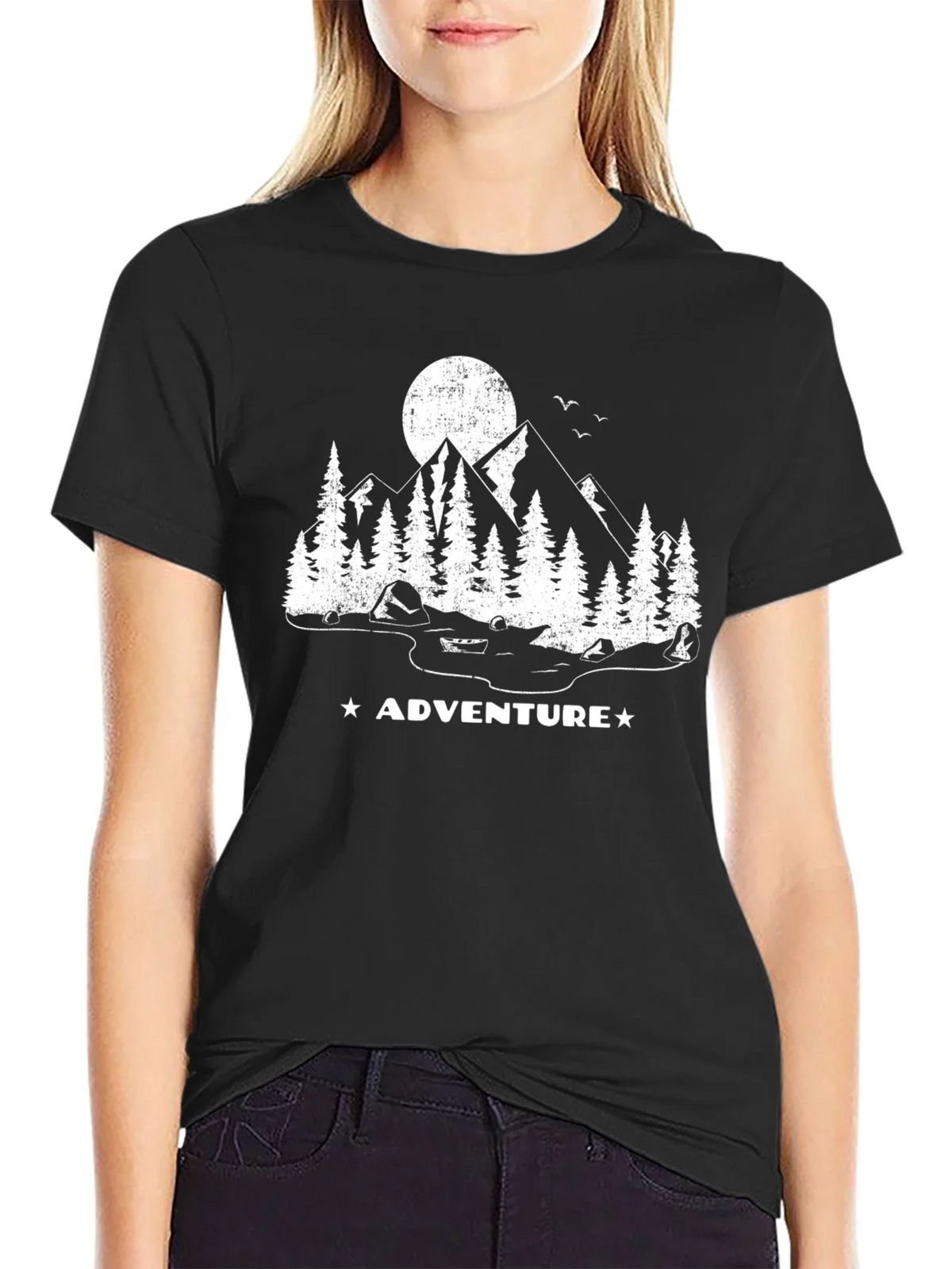 Adventure Graphic T-Shirt - Outdoor Nature Design product image 2