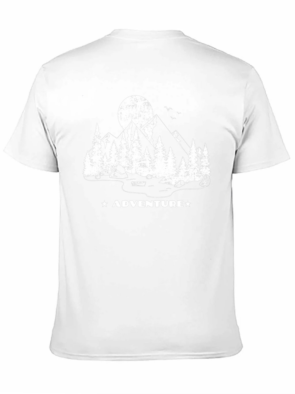 Adventure Graphic T-Shirt - Outdoor Nature Design product image 10