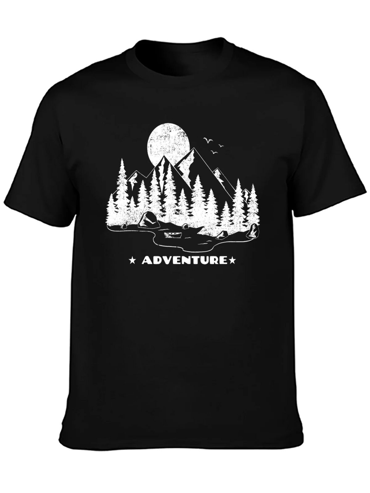Adventure Graphic T-Shirt - Outdoor Nature Design product image 3