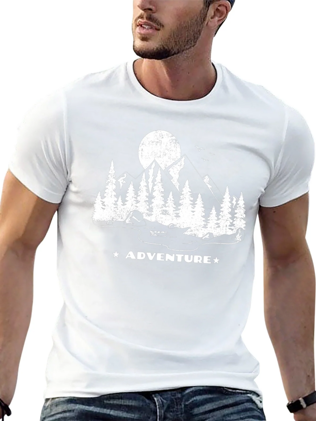 Adventure Graphic T-Shirt - Outdoor Nature Design product image 12