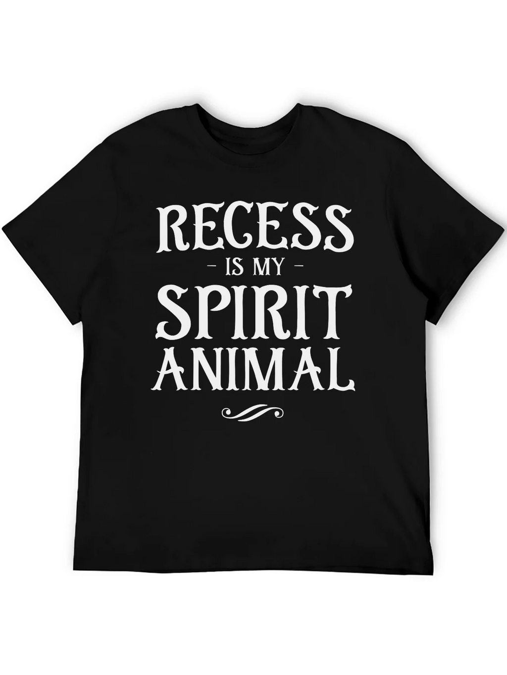 Recess is My Spirit Animal Graphic T-Shirt product image 5
