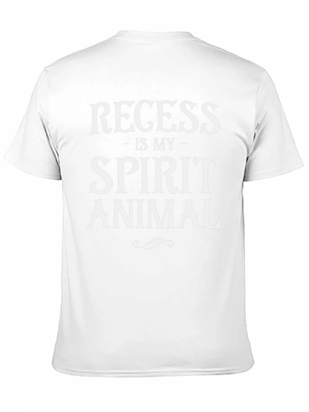 Recess is My Spirit Animal Graphic T-Shirt product image 10