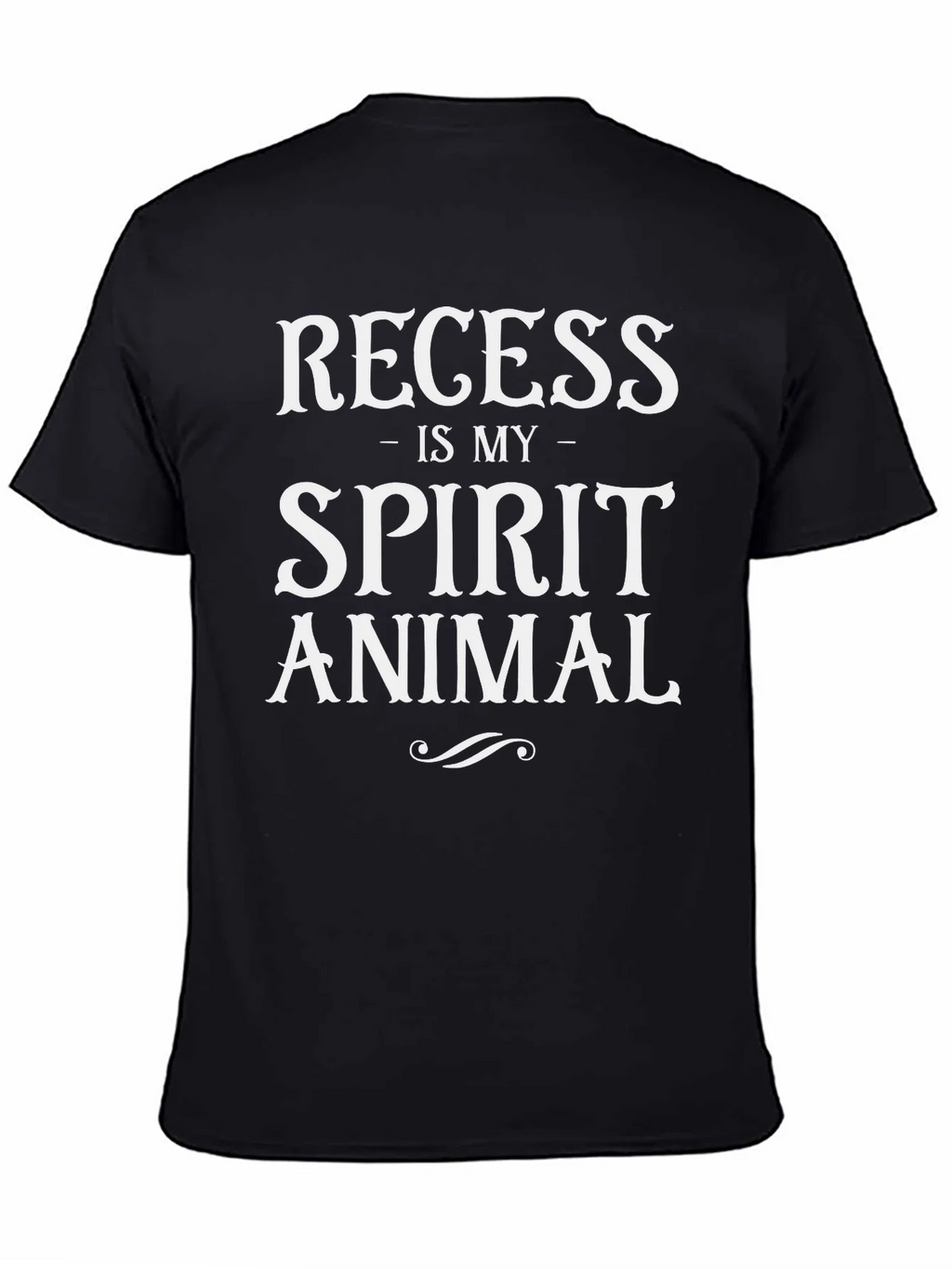 Recess is My Spirit Animal Graphic T-Shirt product image 4