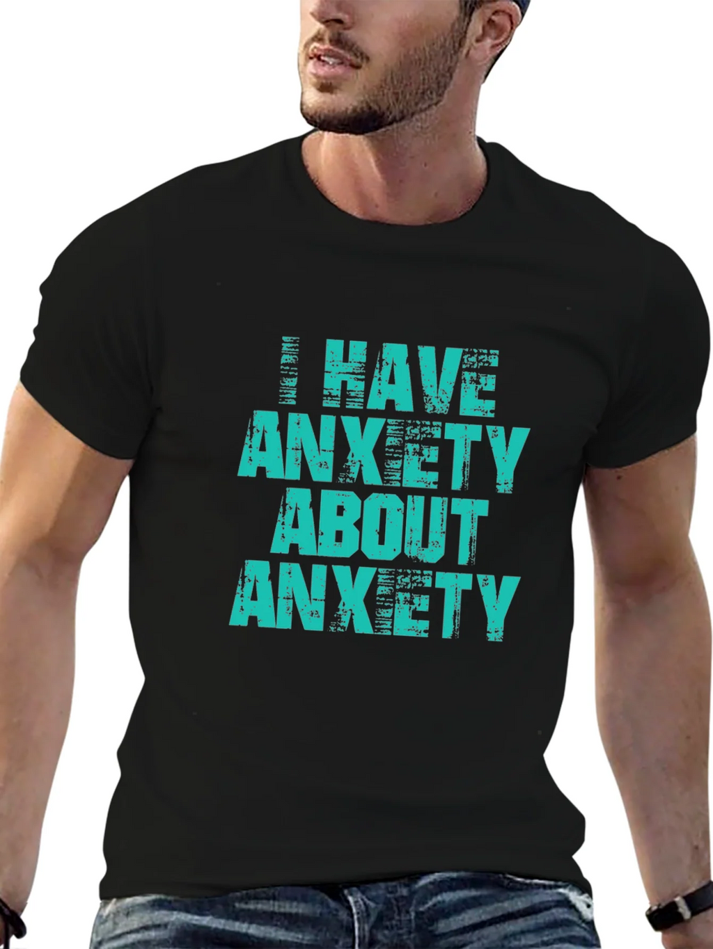 Anxiety Tee - I have about T-shirt product image 6