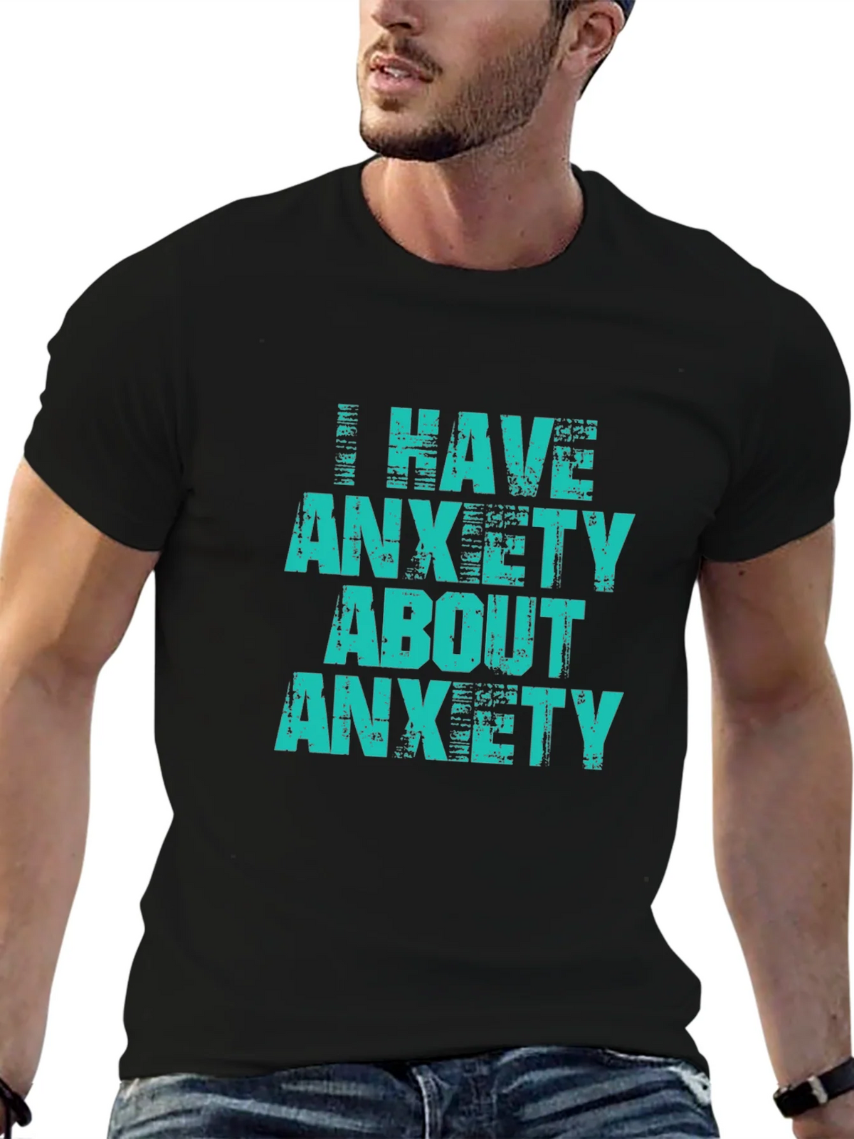 Anxiety Tee - I have about T-shirt product image 6