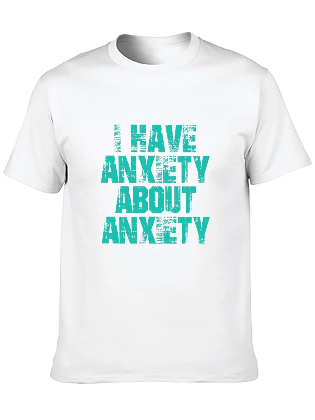 Anxiety Tee - I have about T-shirt product image 9