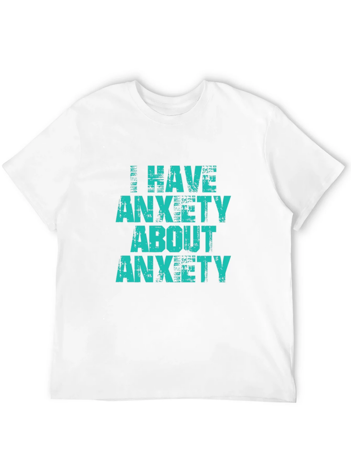 Anxiety Tee - I have about T-shirt product image 11