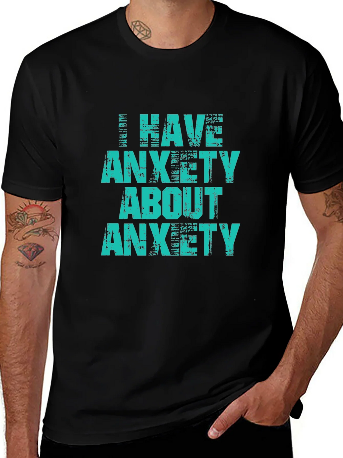 Anxiety Tee - I have about T-shirt product image 1