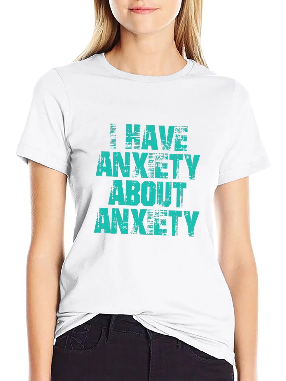 Anxiety Tee - I have about T-shirt product image 8