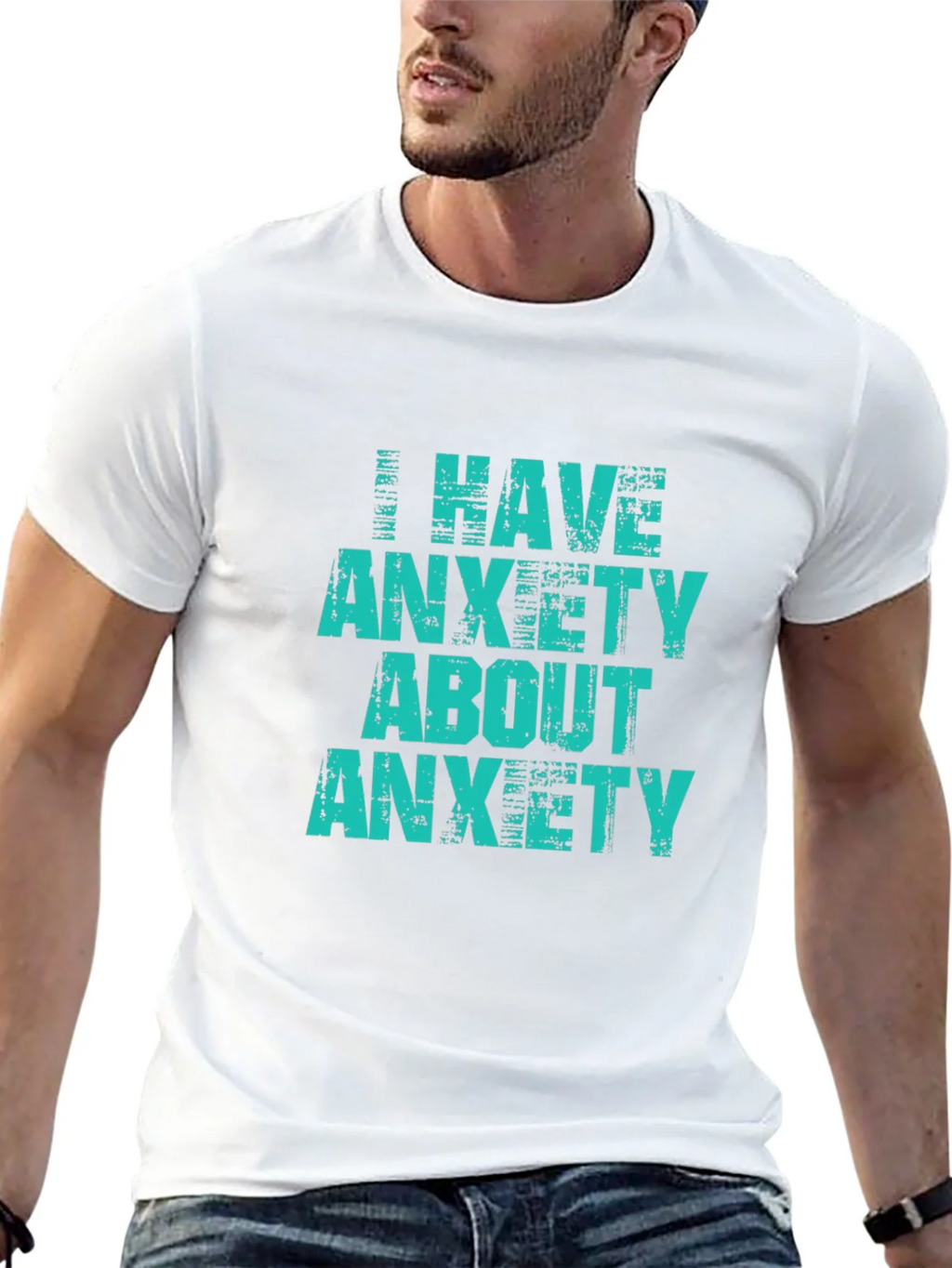 Anxiety Tee - I have about T-shirt product image 12