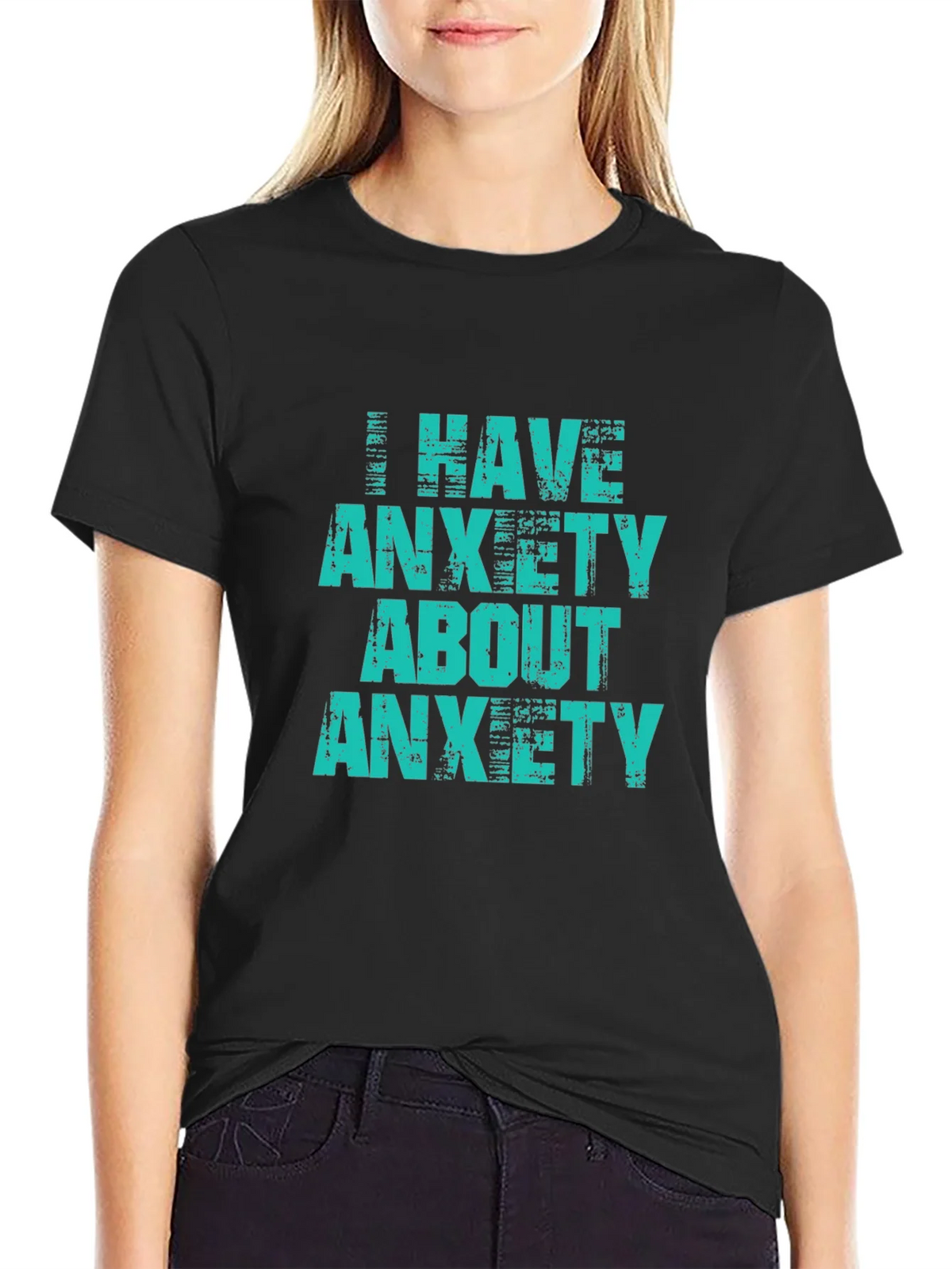 Anxiety Tee - I have about T-shirt product image 2