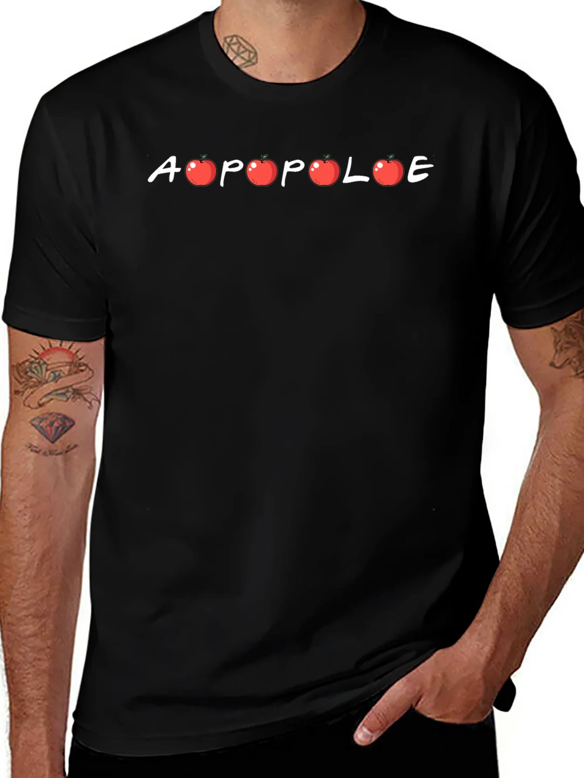 Apopole Graphic T-Shirt product image 1