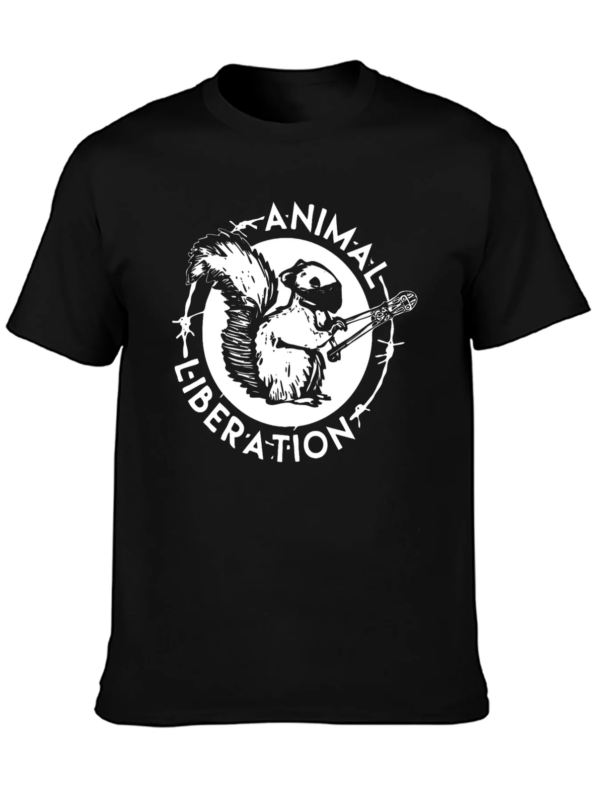 Animal Liberation Squirrel T-Shirt product image 3