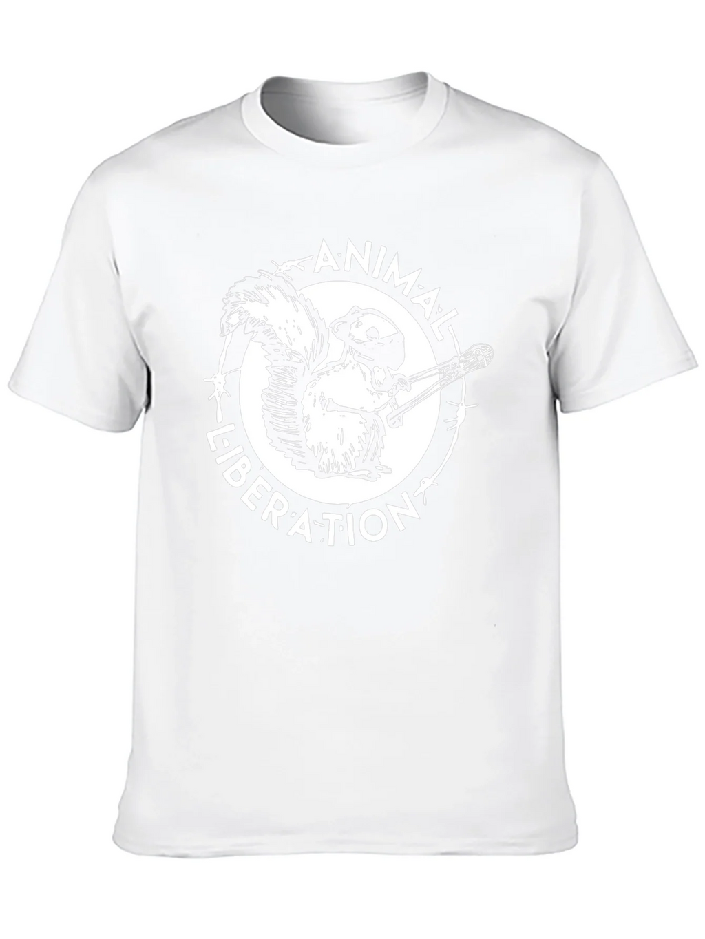 Animal Liberation Squirrel T-Shirt product image 9