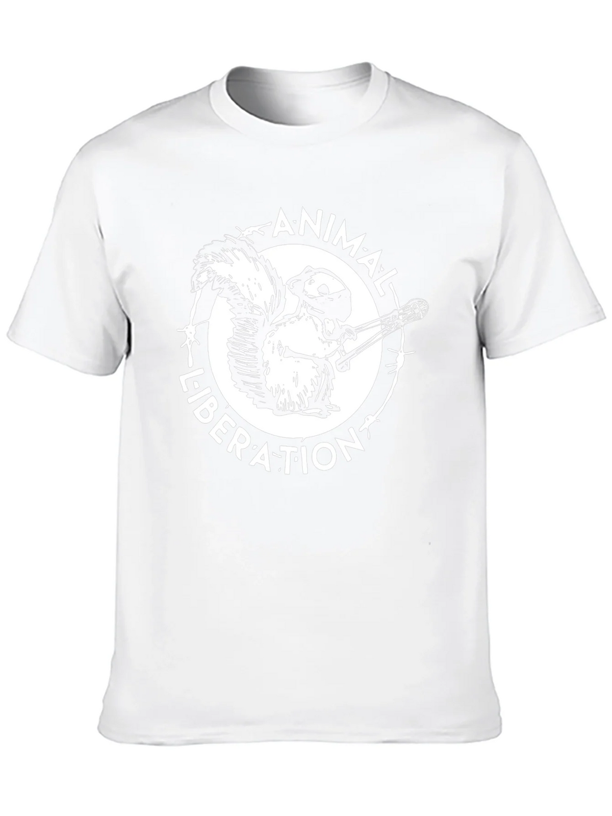 Animal Liberation Squirrel T-Shirt product image 9