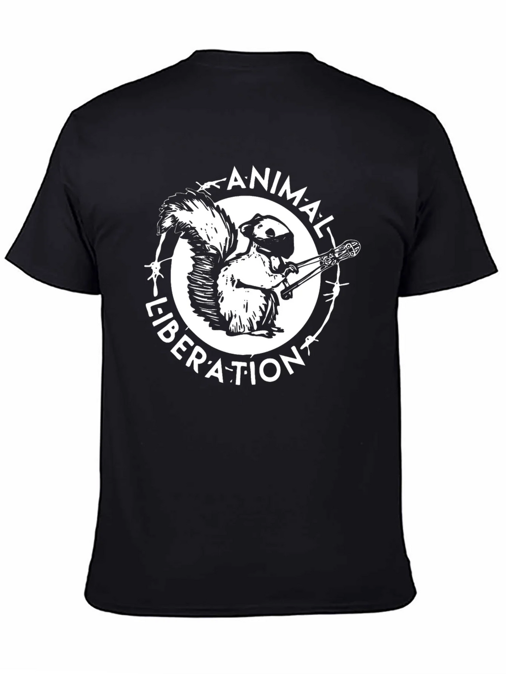 Animal Liberation Squirrel T-Shirt product image 4