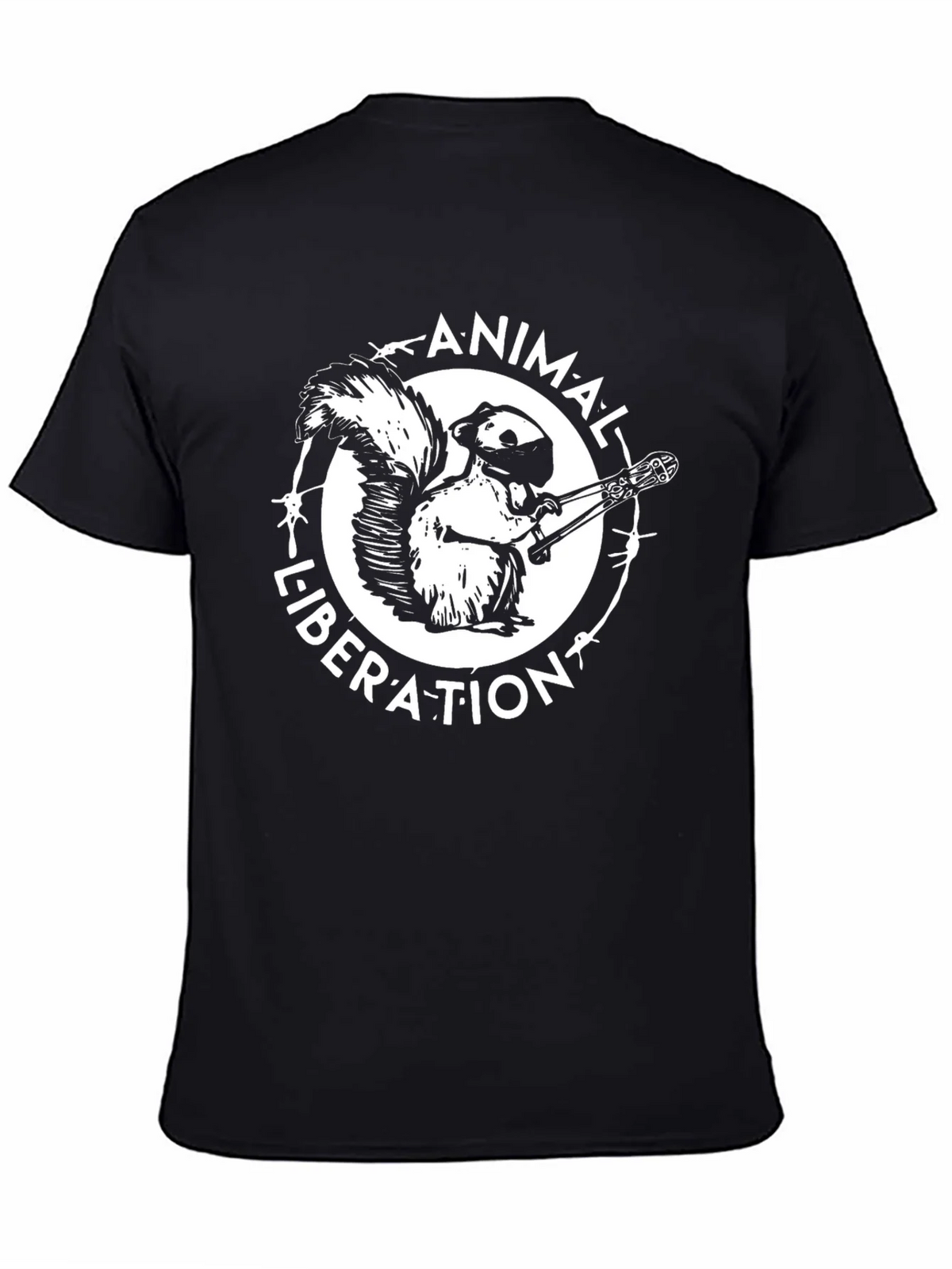 Animal Liberation Squirrel T-Shirt product image 4