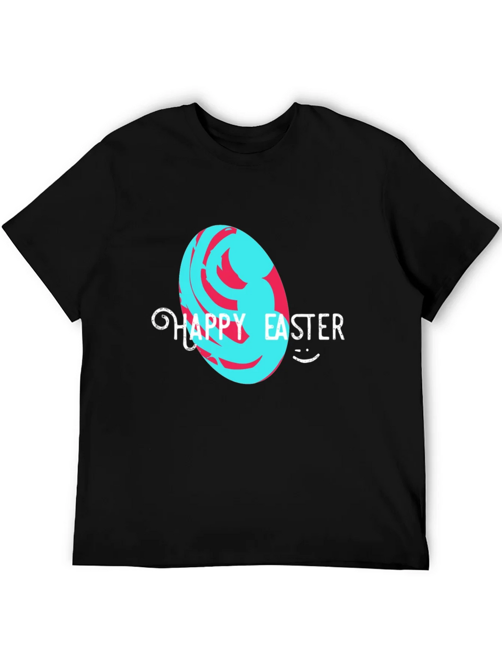 Happy Easter Egg T-Shirt product image 5