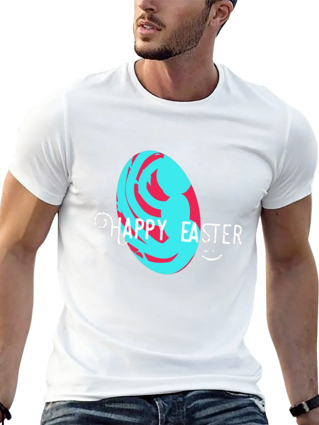 Happy Easter Egg T-Shirt product image 12