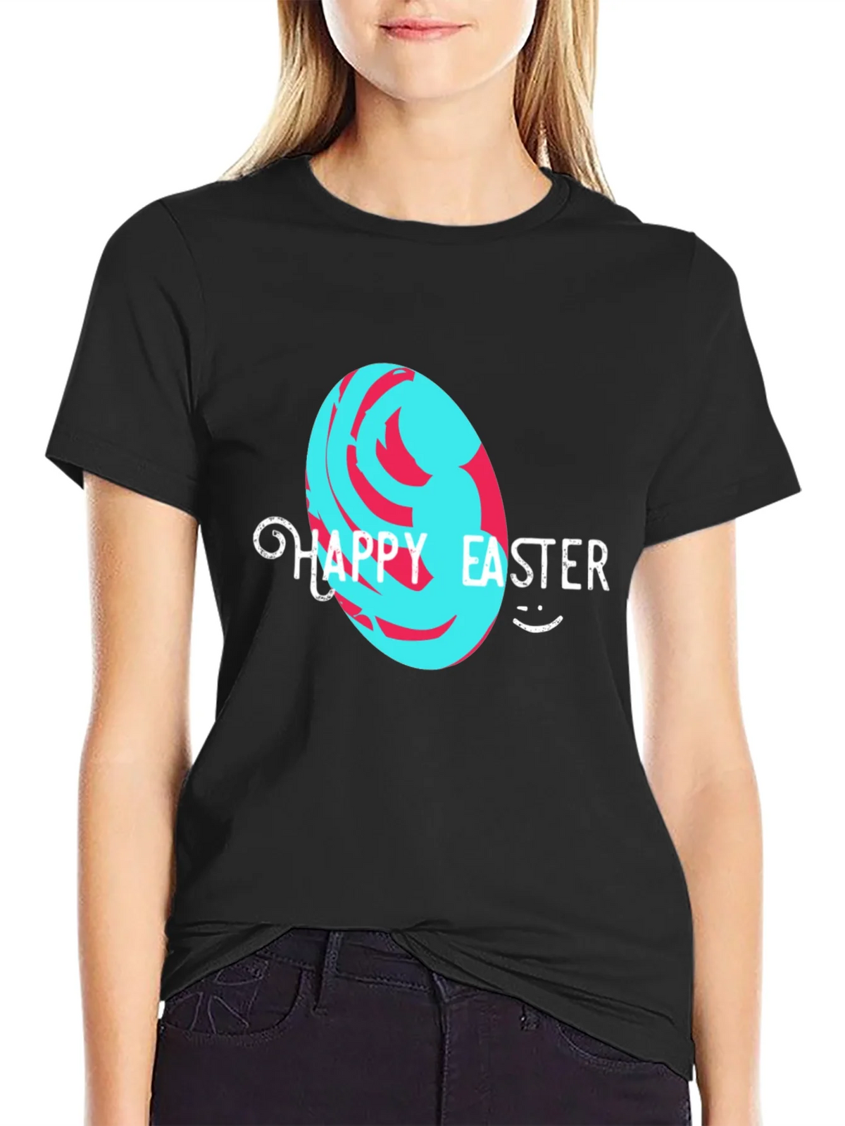 Happy Easter Egg T-Shirt product image 2