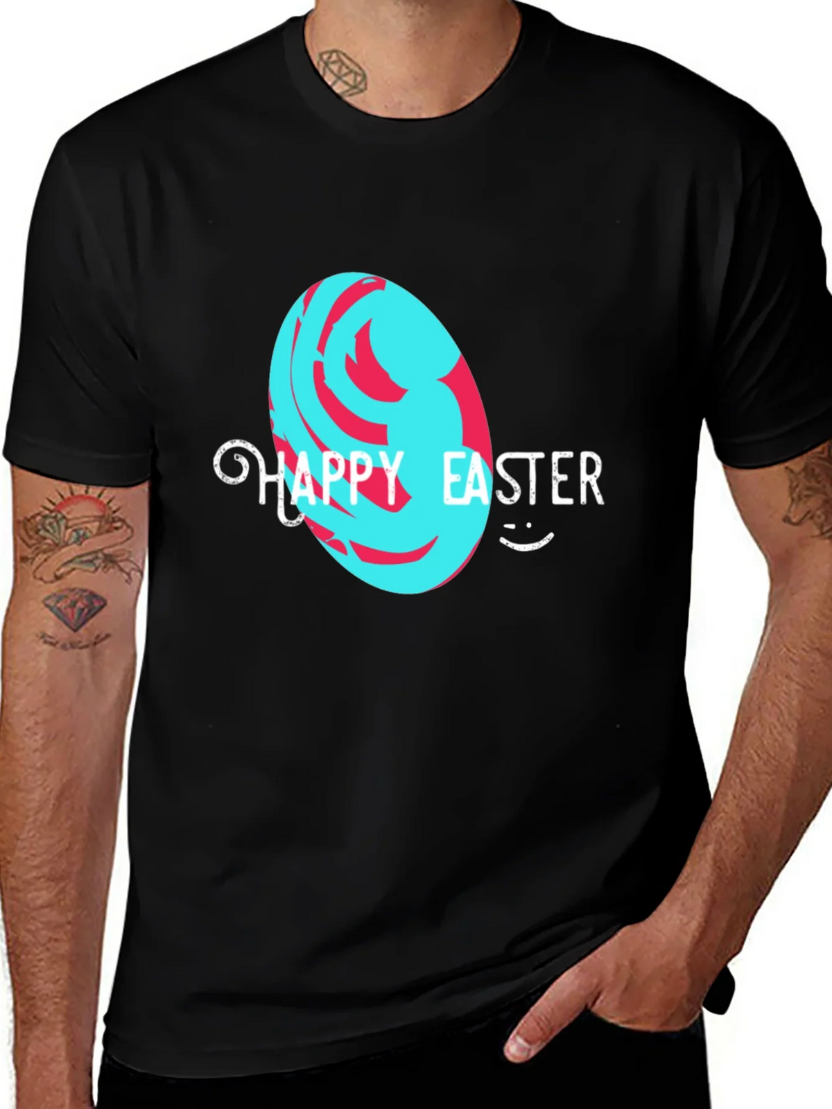 Happy Easter Egg T-Shirt product image 1