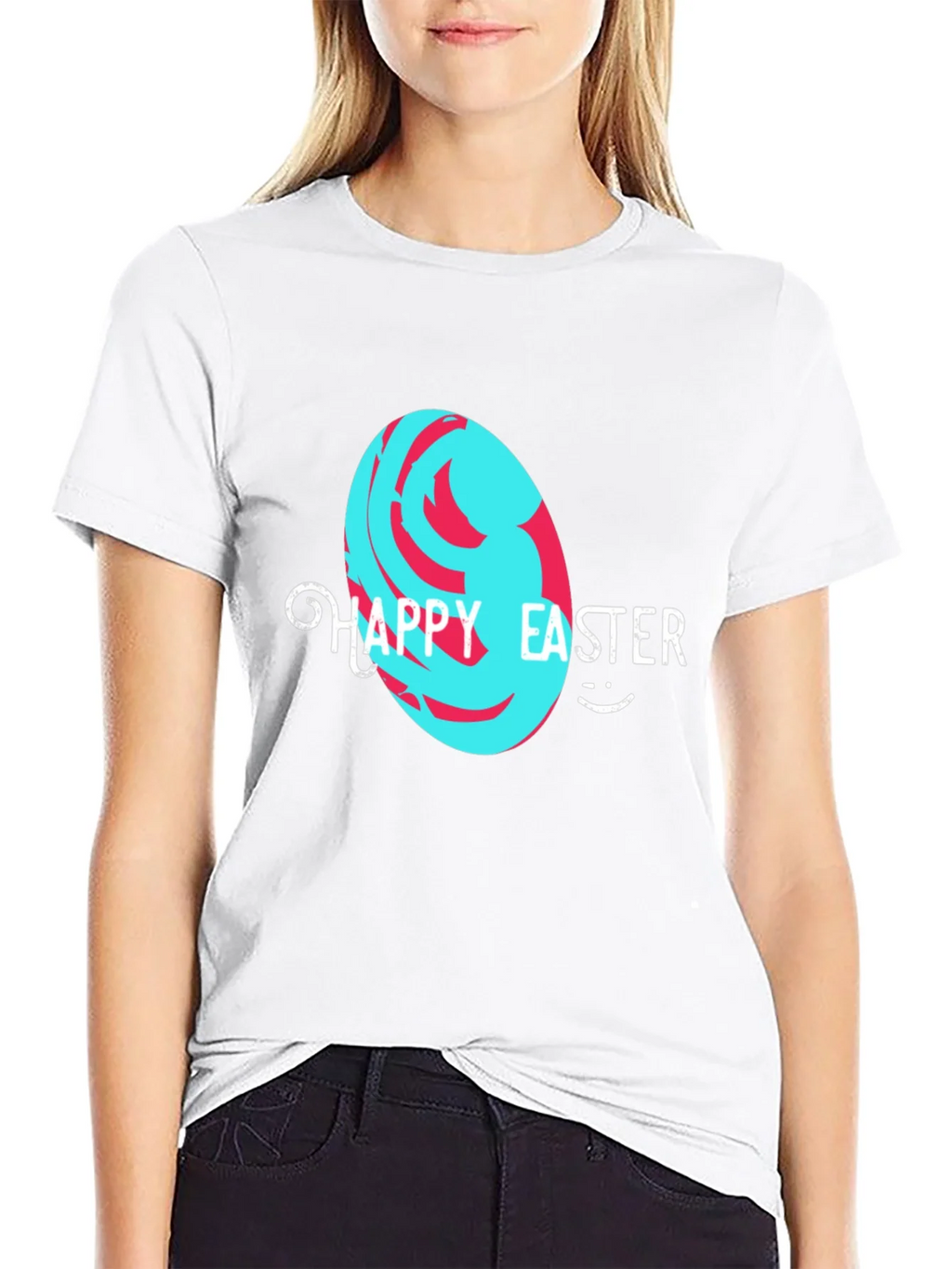 Happy Easter Egg T-Shirt product image 8