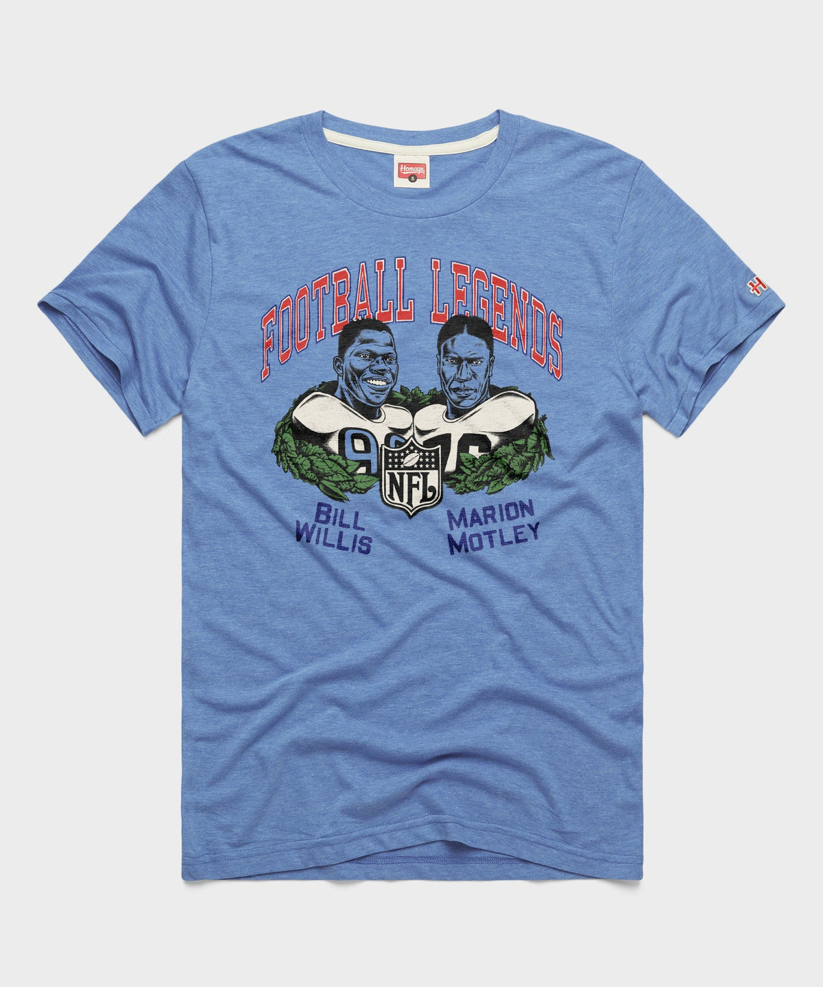 Football Legends Bill Willis And Marion Motley product image 1