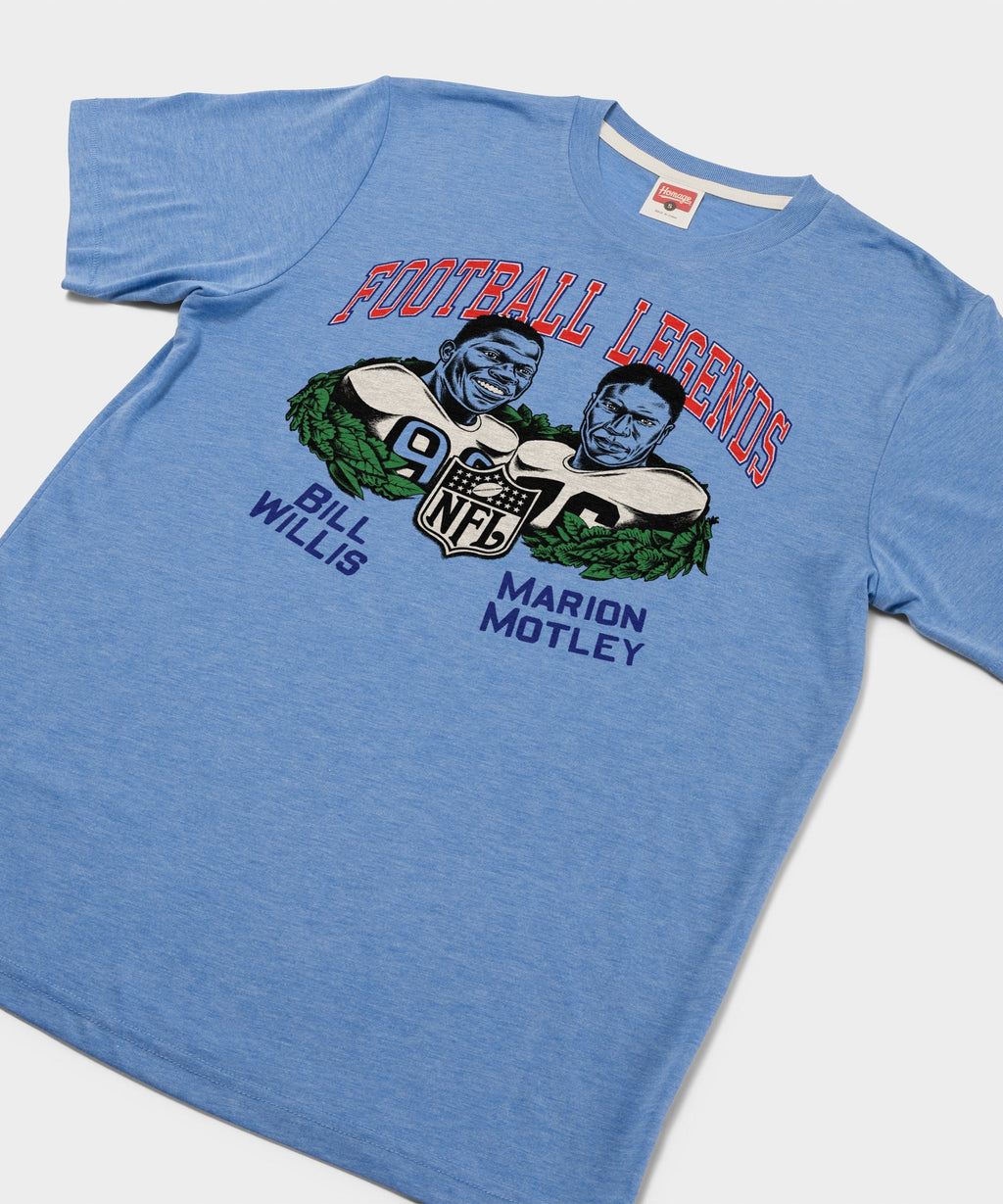 Football Legends Bill Willis And Marion Motley product image 2