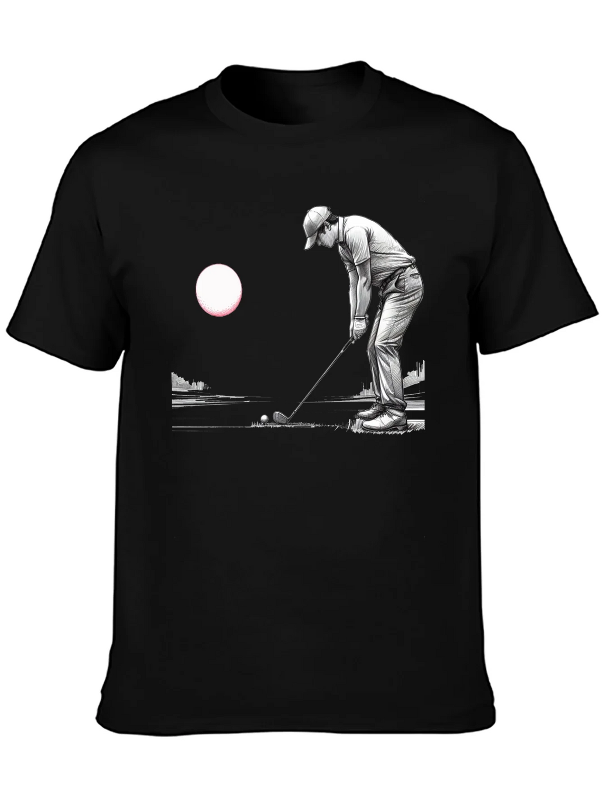 Golf Tee Graphic T-Shirt product image 3