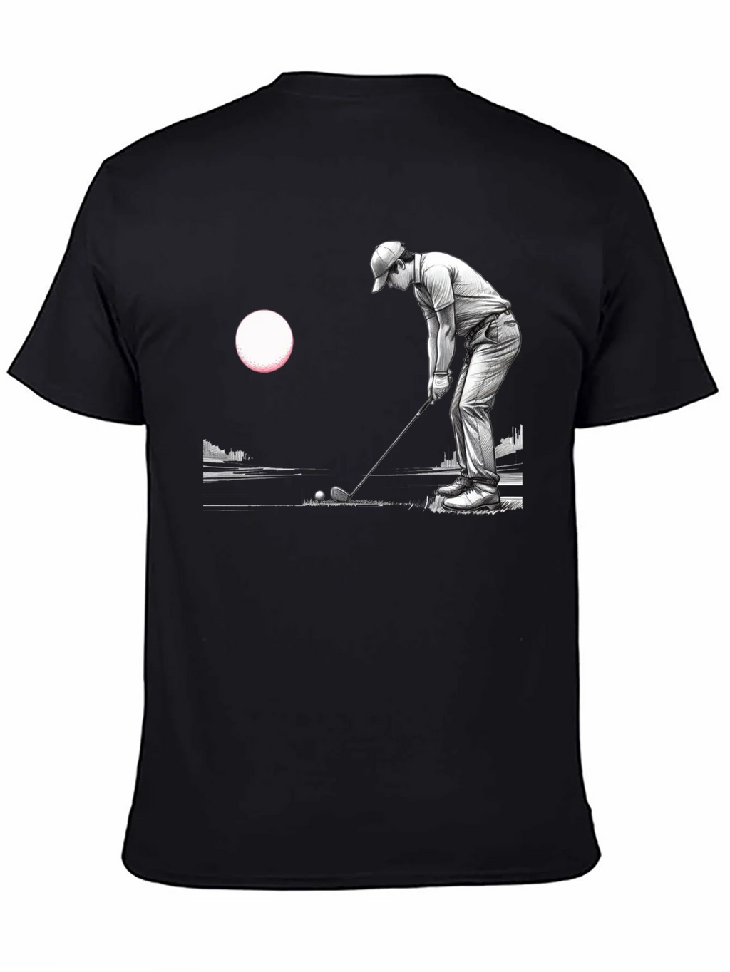 Golf Tee Graphic T-Shirt product image 4