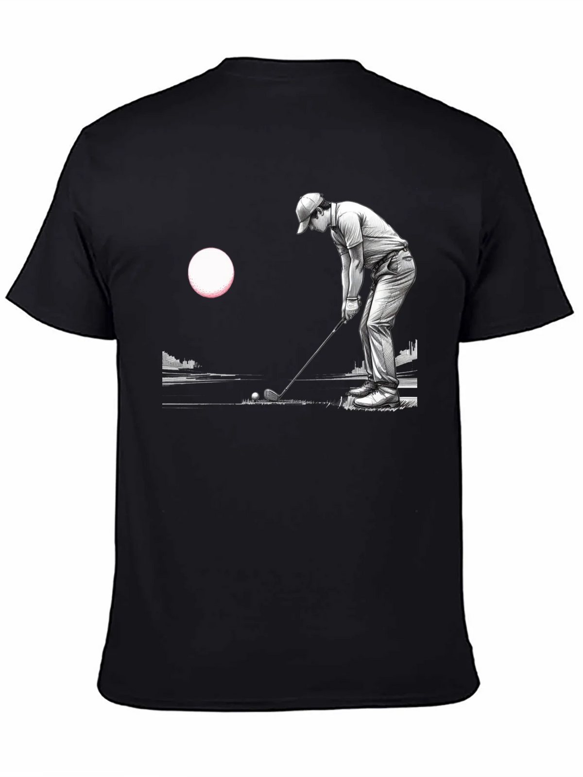 Golf Tee Graphic T-Shirt product image 4
