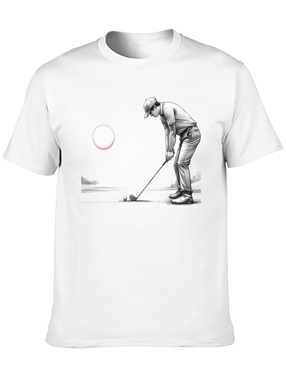 Golf Tee Graphic T-Shirt product image 7