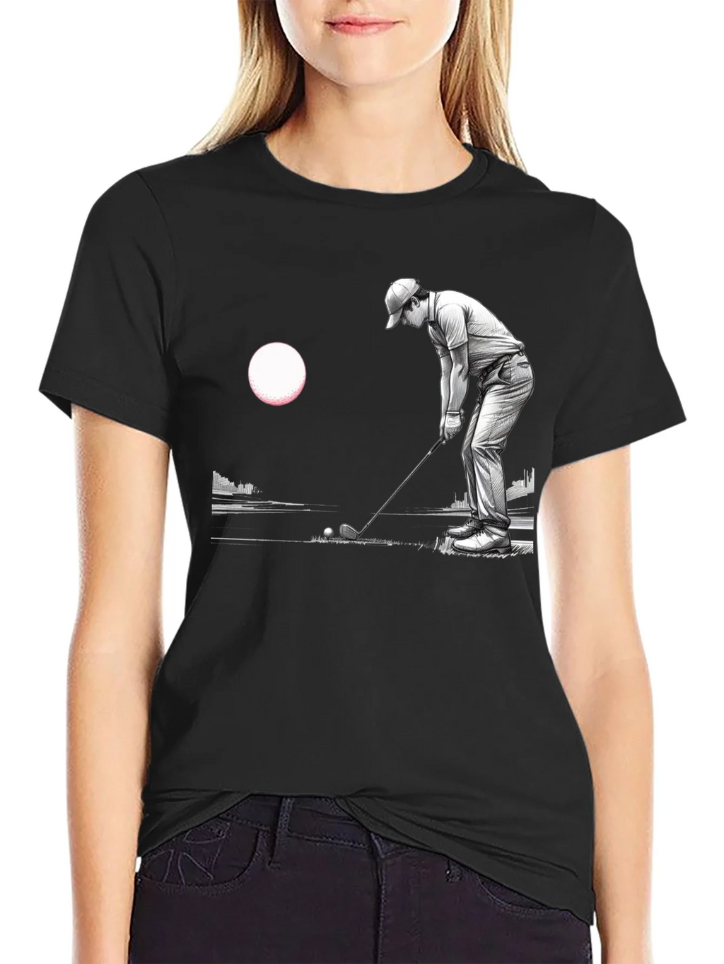 Golf Tee Graphic T-Shirt product image 2
