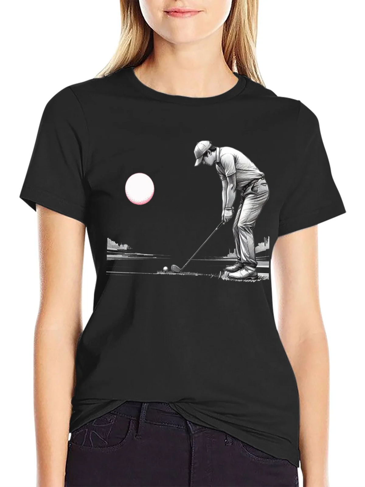 Golf Tee Graphic T-Shirt product image 2