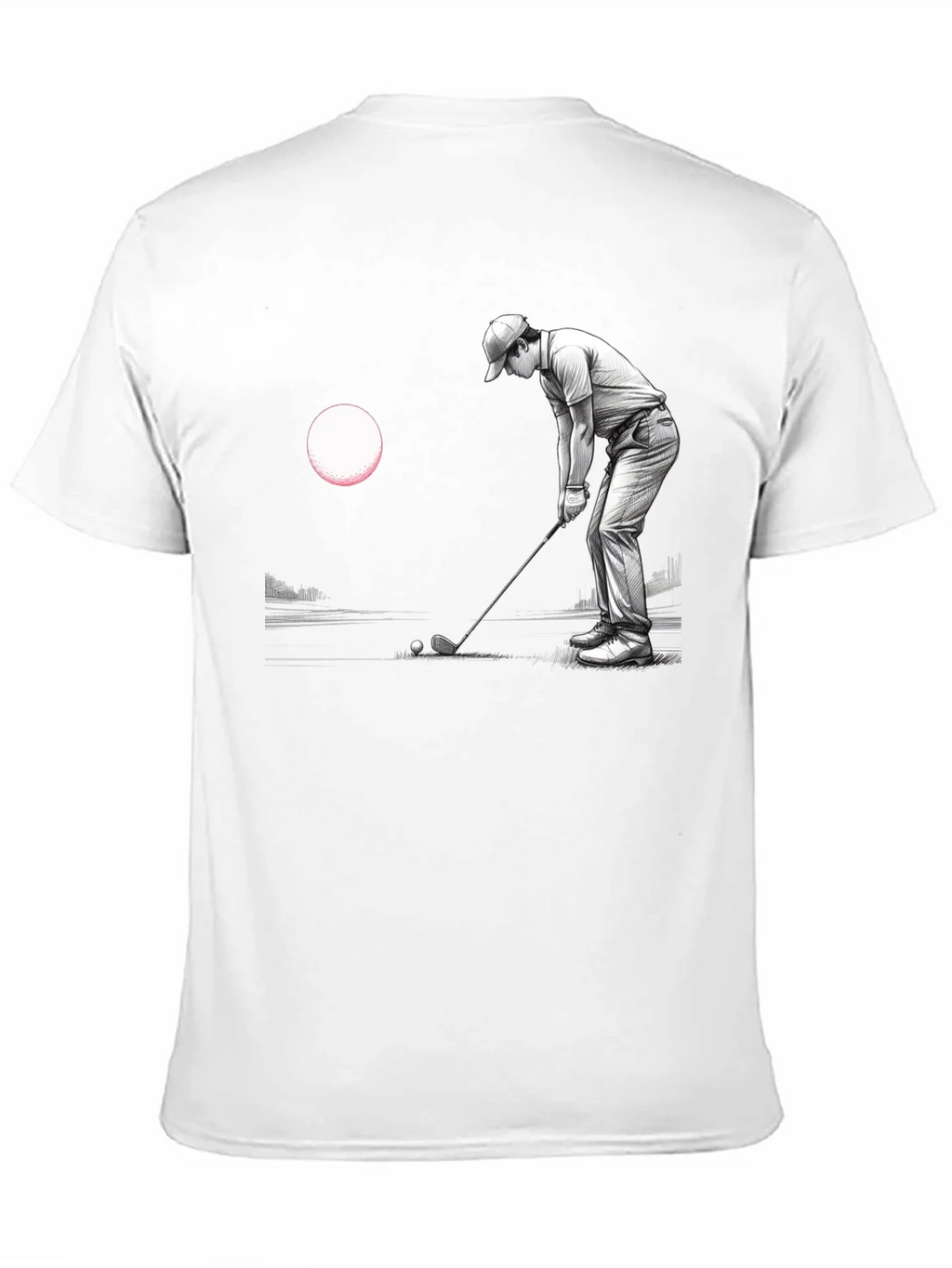 Golf Tee Graphic T-Shirt product image 8