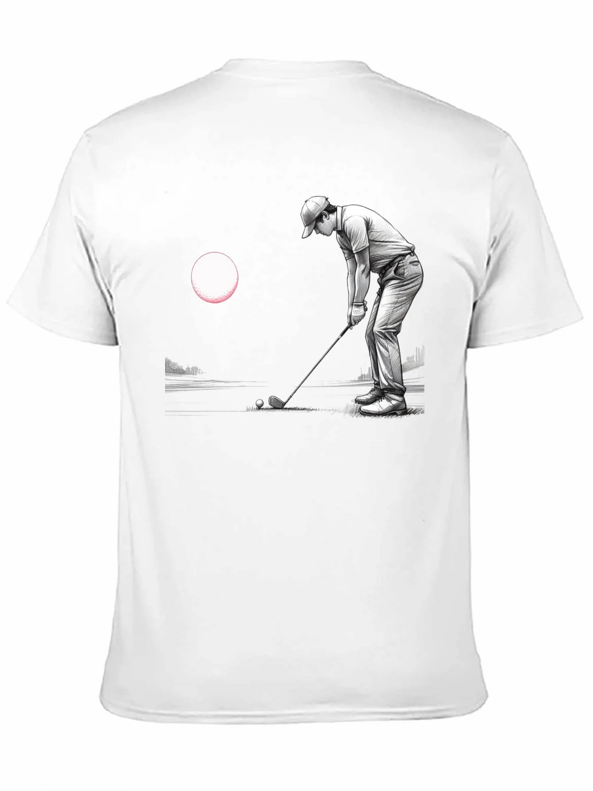 Golf Tee Graphic T-Shirt product image 8