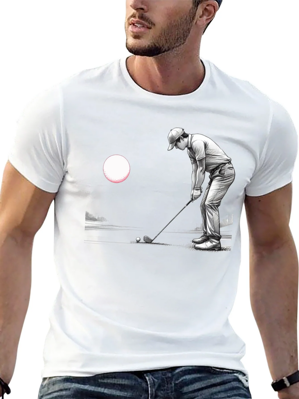 Golf Tee Graphic T-Shirt product image 10