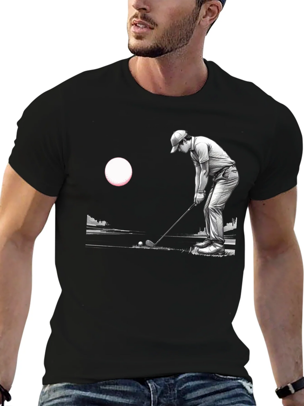Golf Tee Graphic T-Shirt product image 5
