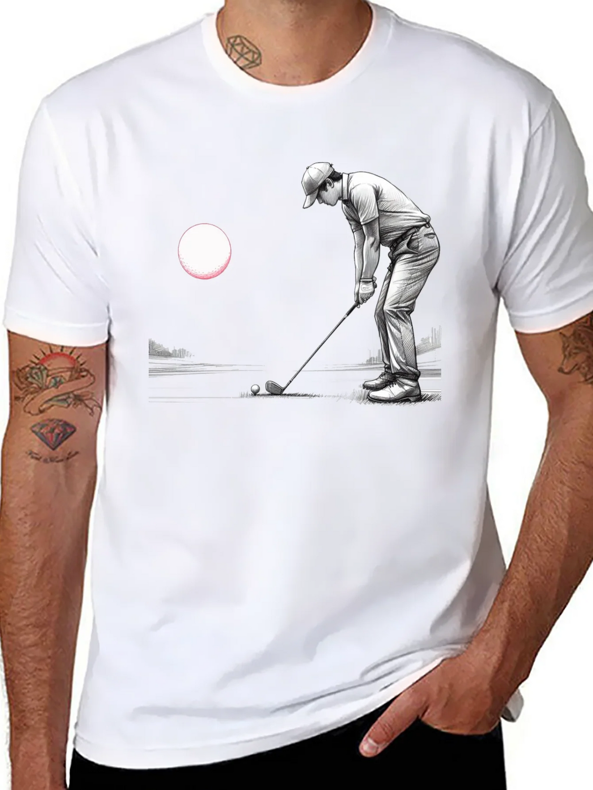 Golf Tee Graphic T-Shirt product image 6