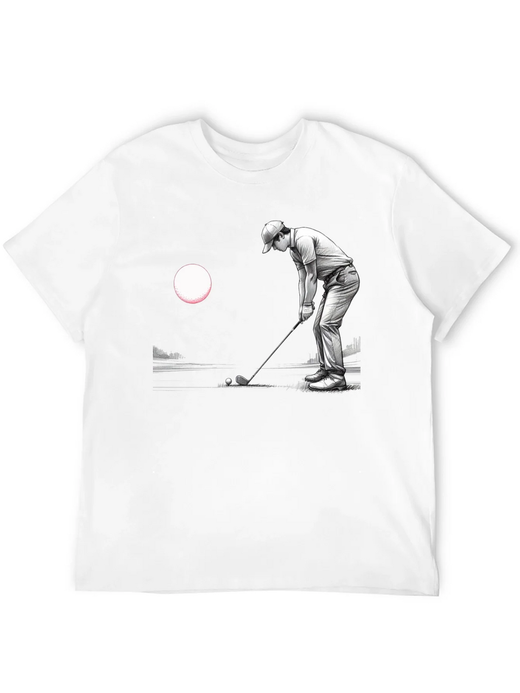 Golf Tee Graphic T-Shirt product image 9