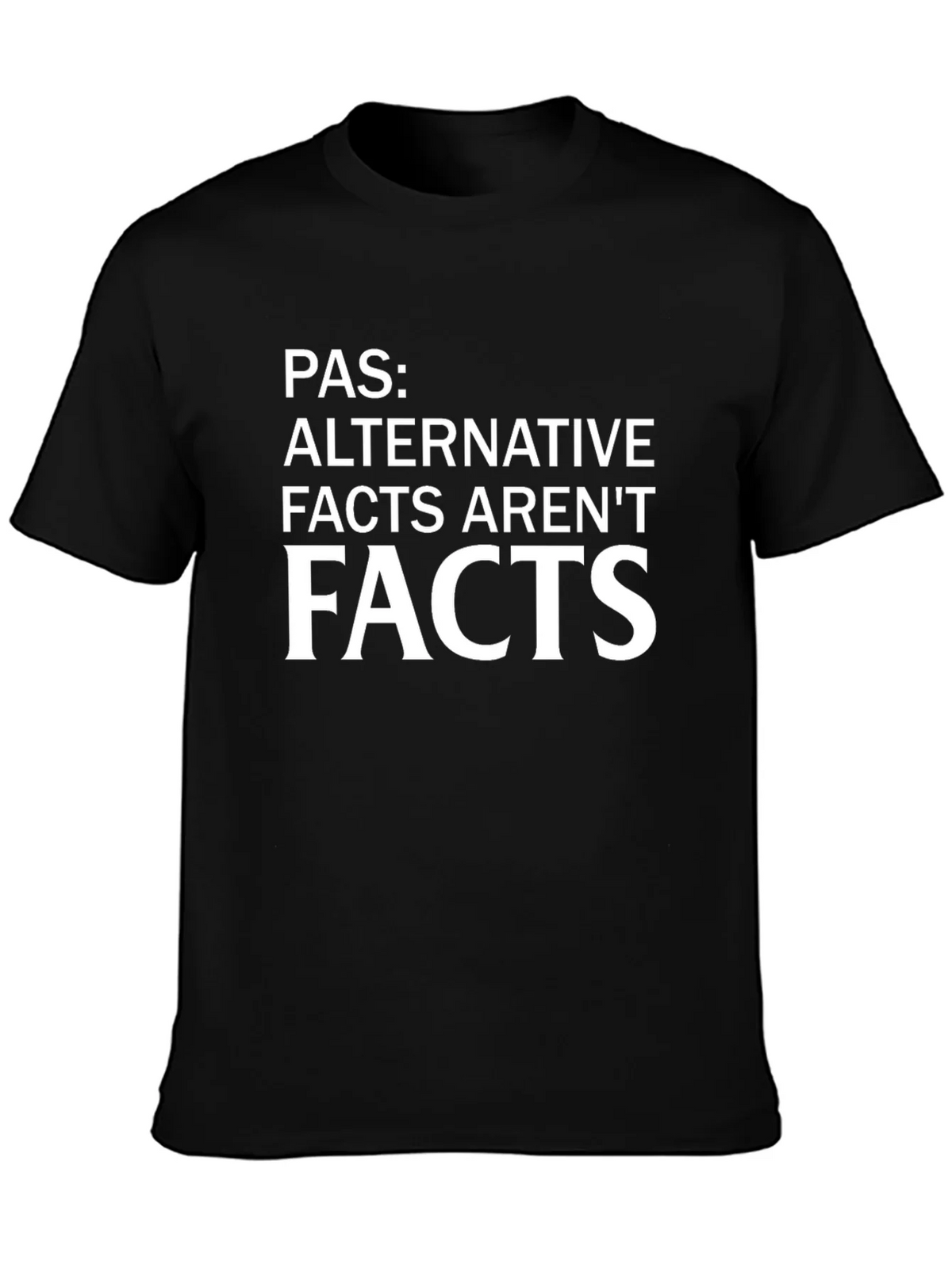 Alternative Facts Arent Graphic Tee product image 3