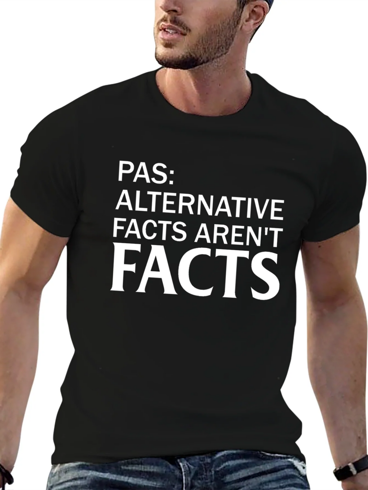 Alternative Facts Arent Graphic Tee product image 6