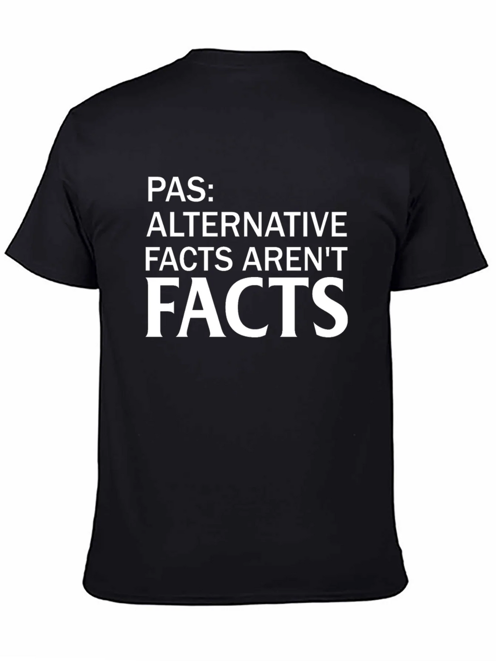 Alternative Facts Arent Graphic Tee product image 4