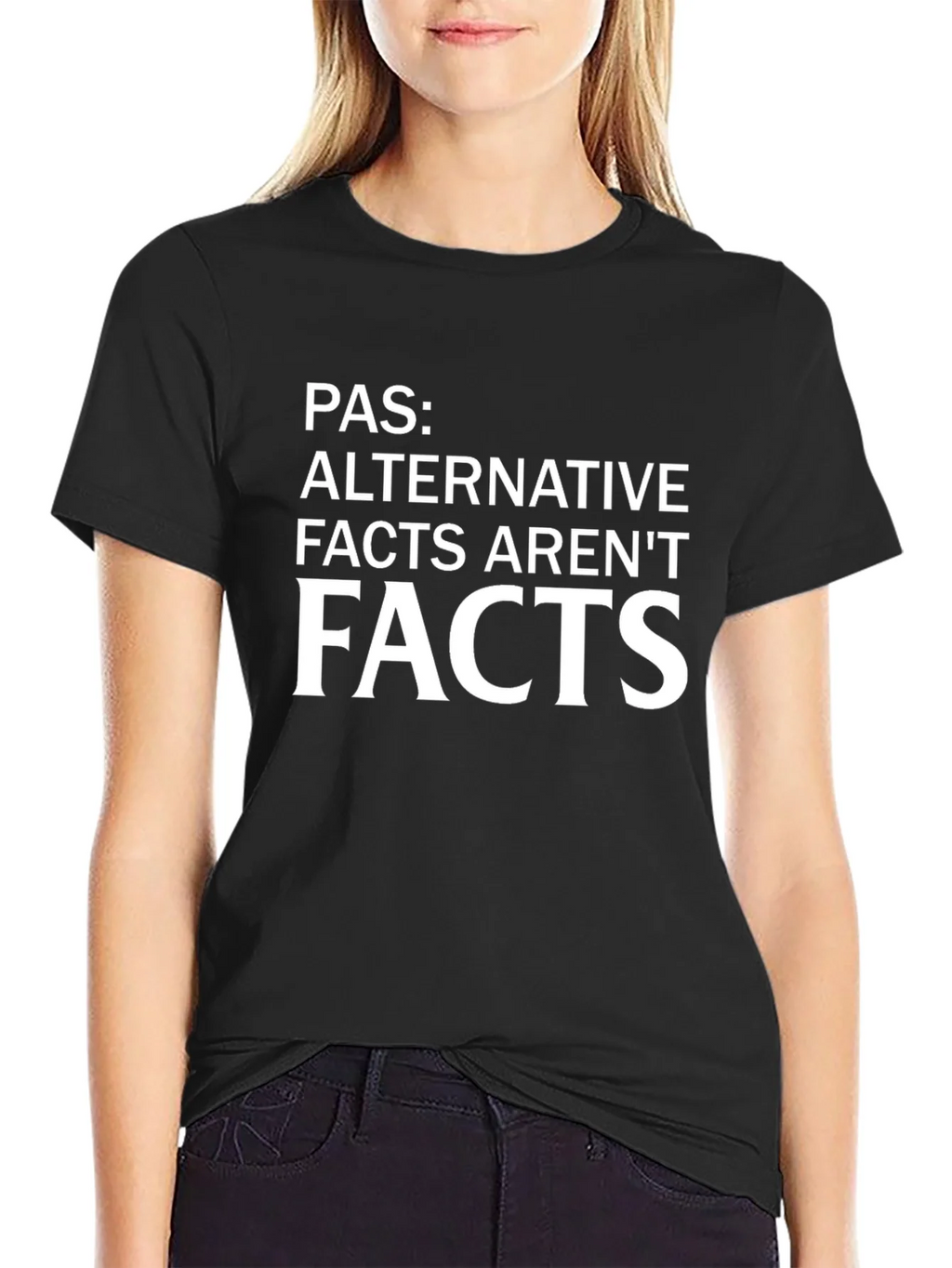 Alternative Facts Arent Graphic Tee product image 2