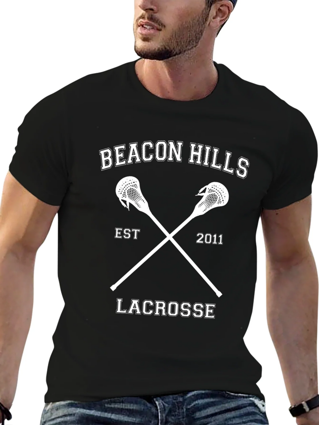 Beacon Hills Lacrosse T-Shirt - Teen Wolf Inspired product image 5