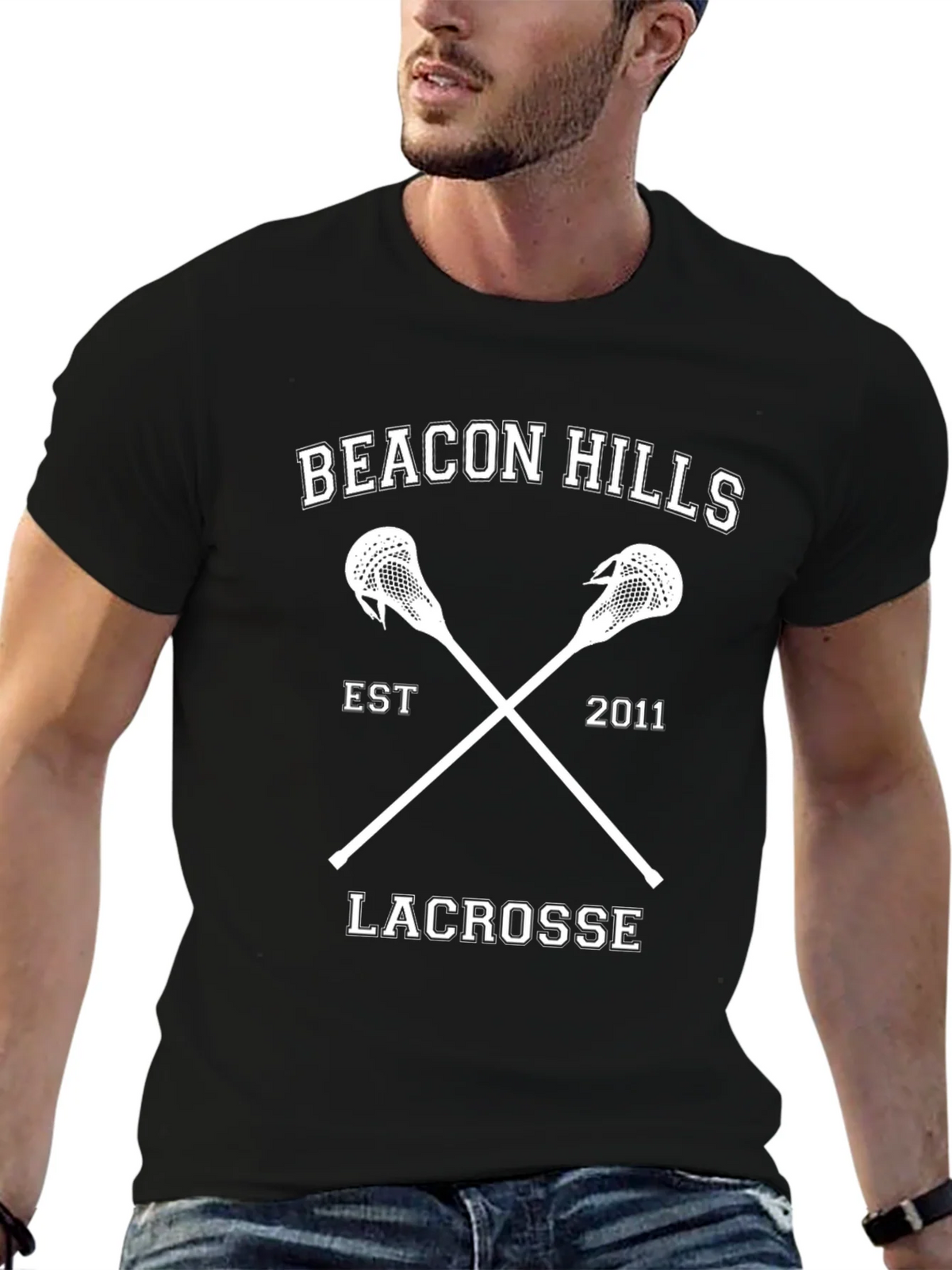 Beacon Hills Lacrosse T-Shirt - Teen Wolf Inspired product image 5