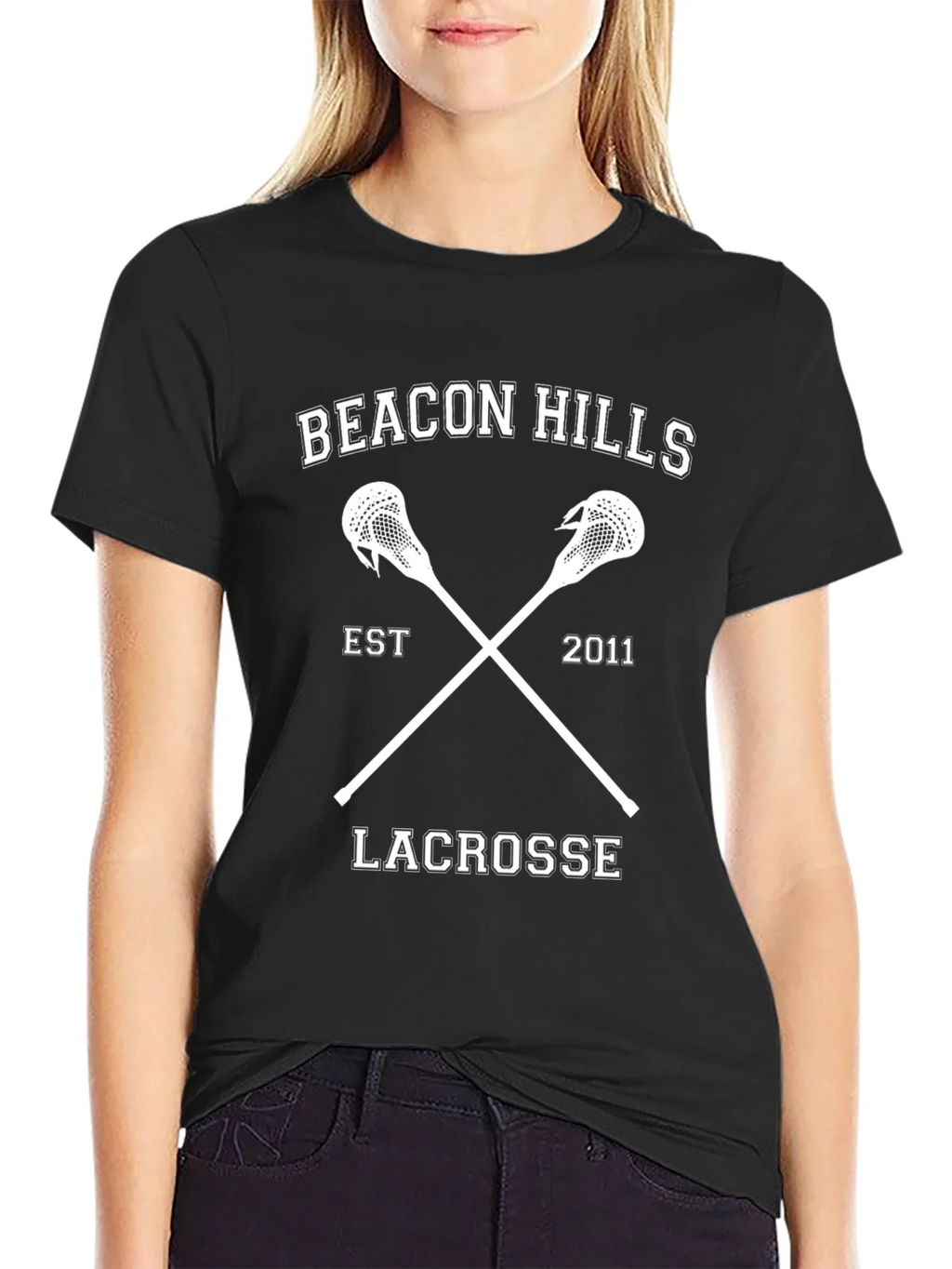 Beacon Hills Lacrosse T-Shirt - Teen Wolf Inspired product image 1
