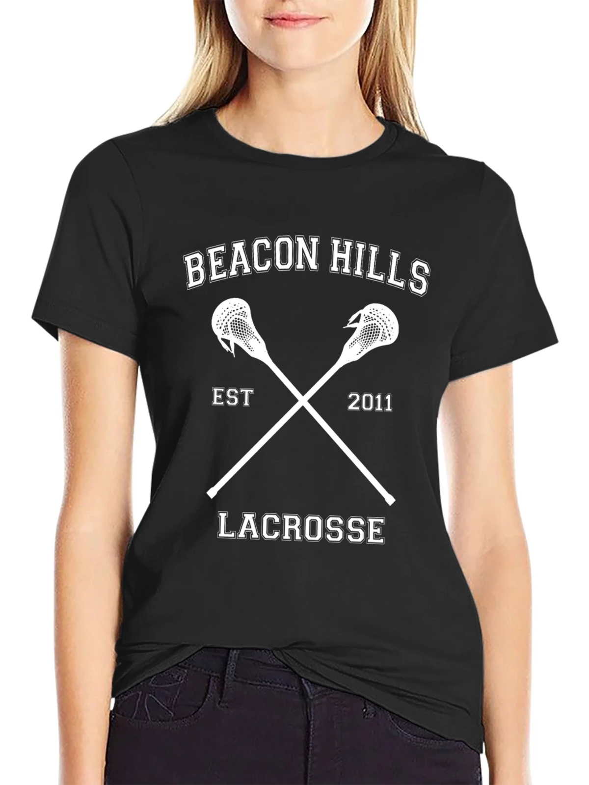 Beacon Hills Lacrosse T-Shirt - Teen Wolf Inspired product image 1