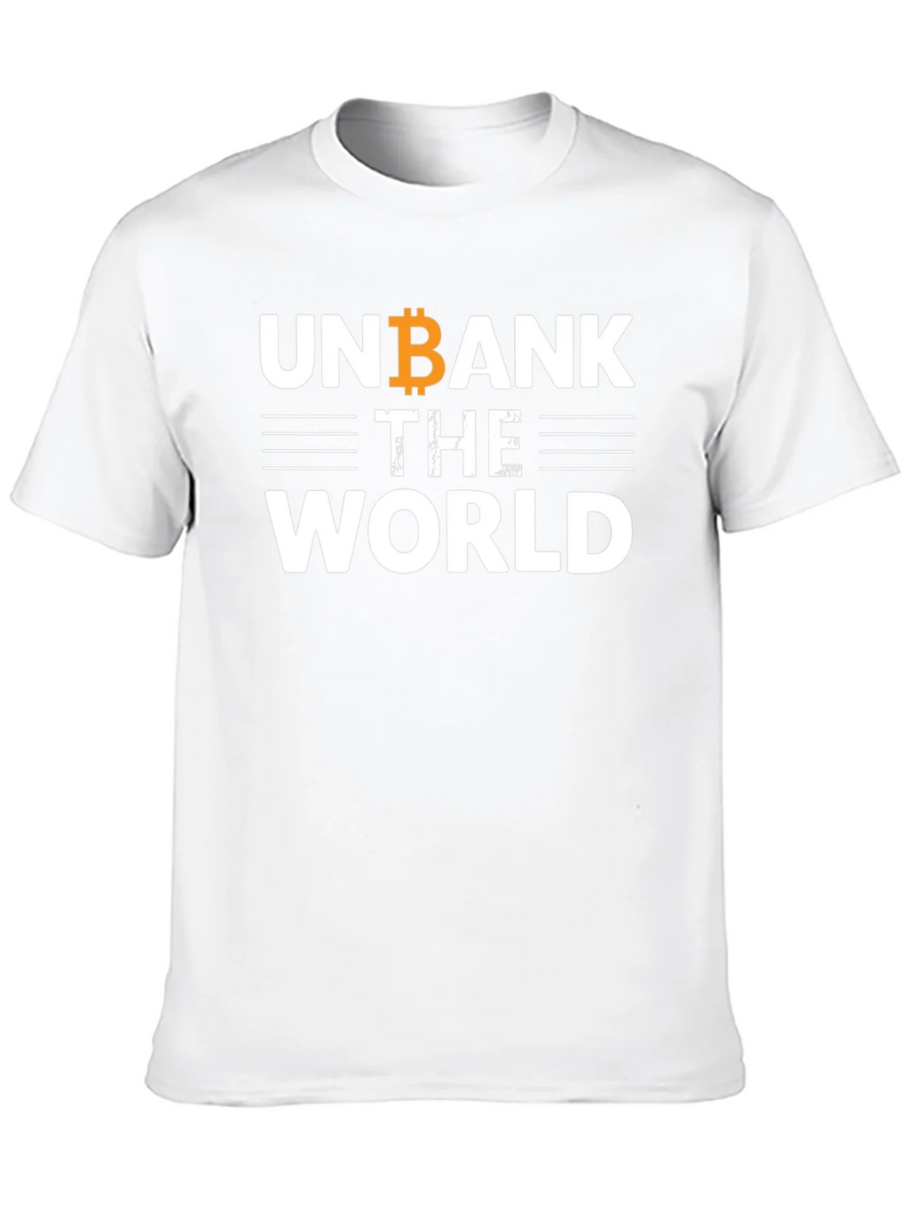 Unbank The World Bitcoin T-Shirt - Crypto Tee product image 9